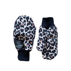 Softshell rukavice Leopard...