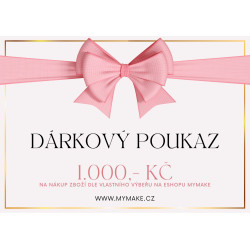 Dárkový poukaz 1.000,- Kč