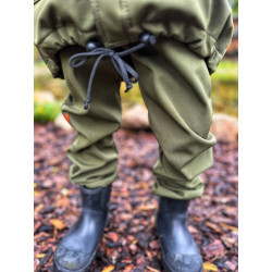 Softshell kalhoty khaki