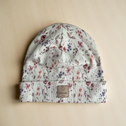 Dívčí čepice + nákrčník set