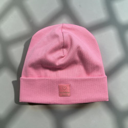 Dámská čepice - sytě růžová