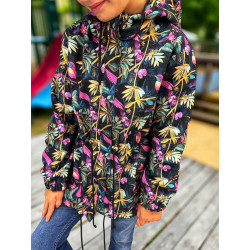 Softshellová párka tropičtí...