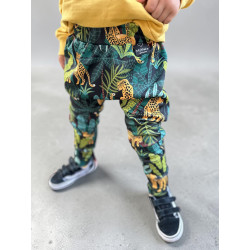 Dětské baggy MyMake - leopard