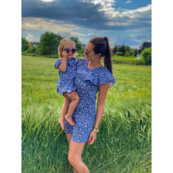 Letní šaty Maminka & Dcera